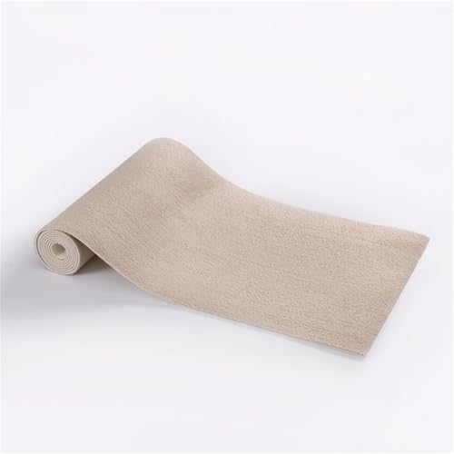 Kratzmatte Katze, Selbstklebend Kratzteppich Katze, Kratzfestes Sofa kratzmatte Katze, Zuschneidbare Katzen Kratzmatte, für Möbel Couch Wand Tür Schutz (Khaki,30 * 100 cm) von Champracer