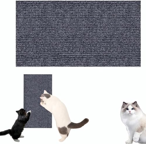 Kratzmatte Katze Wand Selbstklebend Kratzschutz Sofa Katze Kratzteppich Ecke DIY Climbing Cat Scratcher Mat AntiKratz Tape Kratzpads Katzenkratzmatte von ChangTsing