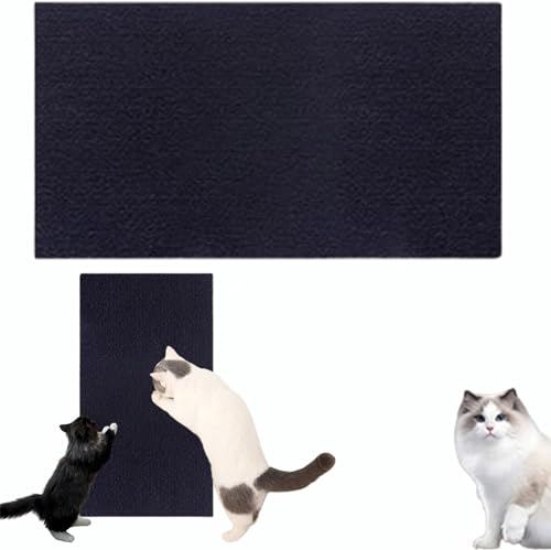 Kratzmatte Katze Wand Selbstklebend Kratzschutz Sofa Katze Kratzteppich Ecke DIY Climbing Cat Scratcher Mat AntiKratz Tape Kratzpads Katzenkratzmatte von ChangTsing