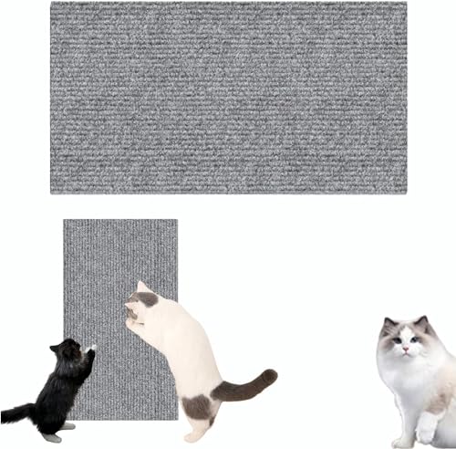 Kratzmatte Katze Wand Selbstklebend Kratzschutz Sofa Katze Kratzteppich Ecke DIY Climbing Cat Scratcher Mat AntiKratz Tape Kratzpads Katzenkratzmatte von ChangTsing