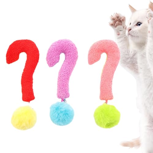 Katzenminze-Spielzeug für Wohnungskatzen, Katzenminze-Kicker-Spielzeug für Katzen | Kreatives Katzenspielzeug für den Innenbereich, Katzen-Plüschspielzeug - Lustiges, vielseitiges interaktives Katzens von Chappal