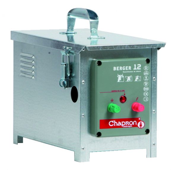 Chapron Weidezaungerät BERGER 12 - 15.000 Volt - 1,9 Joule - 12V El... von Chapron