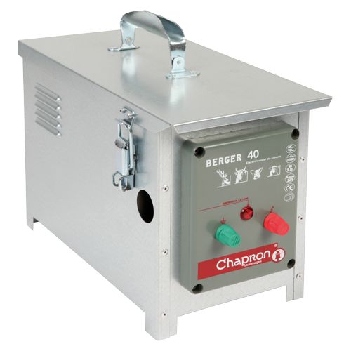 Chapron Weidezaungerät BERGER 40 - 15.000 Volt - 3 Joule - 12V Elek... von Chapron