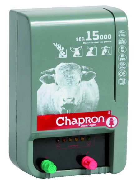 Chapron Weidezaungerät SEC 15000, 230 Volt Netzgerät - extrem schla... von Chapron