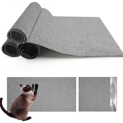 3 Stück Kratzschutz Sofa Katze, Kratzmatte Selbstklebend DIY, Katzen Kratzschutz für Sofa, Kratzmatte Katze Wand, Couch Schutz Katze, Katzenkratzschutz für Couch von ChauLanBow