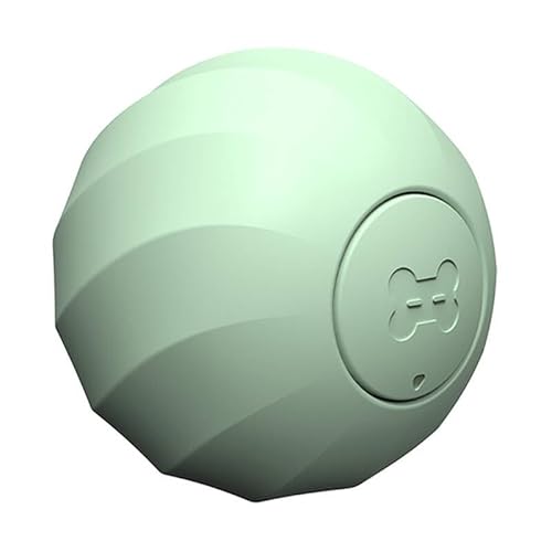 Cheerble Interaktiver Ball für Hunde und Katzen, Eiscreme (grün) von Cheerble