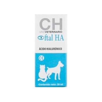 Chemical Iberica Oftal HA Lösung 20 ml von Chemical Iberica