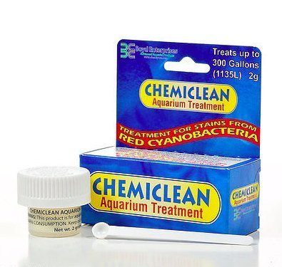 Jungen, Chemie Clean, Cyano, Rote Schleim-Alga, Cyanobacteria, 2 g Pulver, 16714 von Chemiclean