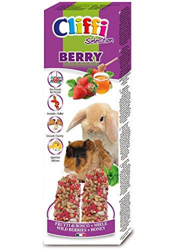 Cliffy stick per coniglie e cavie Berry ai frutti di bosco gr.110 von Chemivit