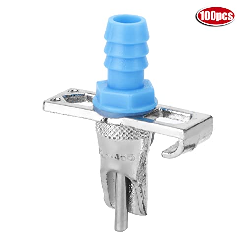 100 pcs Water Feeder Automatische Nippeltrinkausrüstung für Farmen, dauerhaftes PP -Material, zu ersetzen, empfindliche Wasserversorgung, um frischeste Wasser für Kaninchen zu 100 pcs Water Feeder Automatische Nippeltrinkausrüstung für Farmen, dauerhaftes PP -Material, zu ersetzen, empfindliche Wasserversorgung, um frischeste Wasser für Kaninchen zu von ChengyuWei