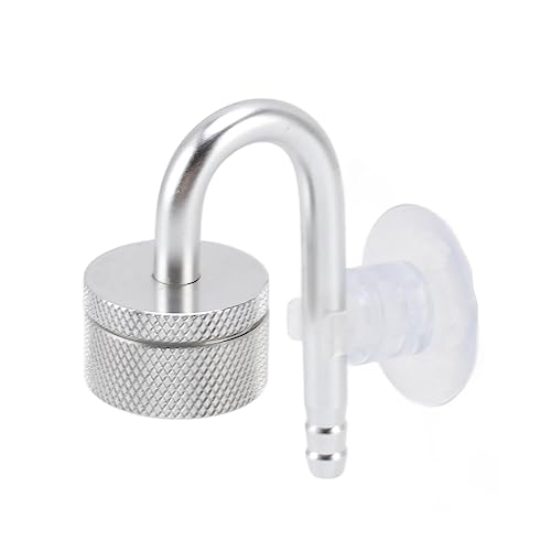 CO2-Diffusor-Aquarium, Niederdruck-Bubbler für Aquarien mit Saugnäpfen, Co2-Diffusor-Set, CO2-Diffusor für Aquarienpflanzen, CO2-Zerstäuber für Aquarien von ChengyuWei