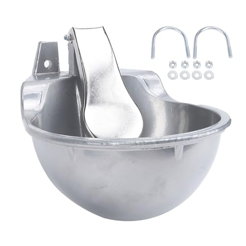ChengyuWei Livestock Automatic Waterer Bowl, Alloy Material for Installation, Proof Drinking Water Trough Suitable for Goat Sheep Cattle, Outdoor Use with Smoothness Outer Layer ChengyuWei Livestock Automatic Waterer Bowl, Alloy Material for Installation, Proof Drinking Water Trough Suitable for Goat Sheep Cattle, Outdoor Use with Smoothness Outer Layer von ChengyuWei