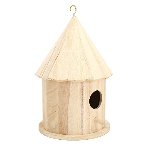 - Hochwertiges Vogelhaus aus Holz für Garten, Hinterhof und Balkon – Vogelschutz und Dekoration für Naturliebhaber von ChengyuWei