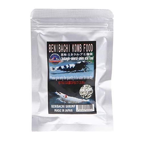 Chenxi Studio Fischfutter Pellets Sticks Blended-Diet High Nutrition sinkendes Futter für Kristallgarnelen, Bodenfütterung, 40 ml von Chenxi Studio