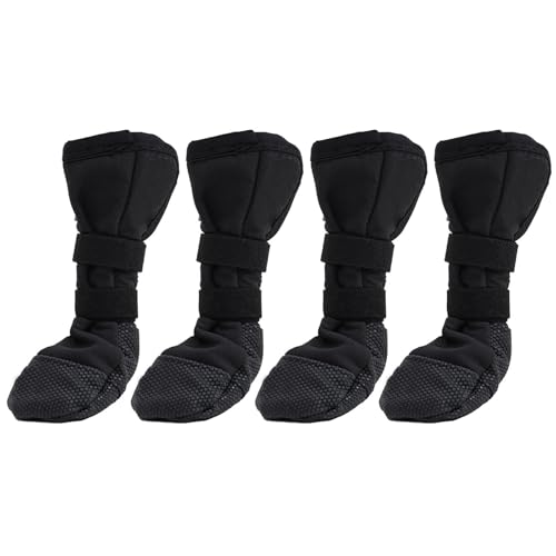 Outdoor Hundesocken Schutzfüße Abdeckungen Winter Hund Dicke Grip Schuhe für Outdoor Füße Abdeckungen Schuhe Sohlen von Chenxi Studio