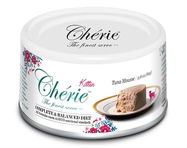 Cherie Kitten Katzenfutter Tuna Mousse Fisch - Marke: Cherie - EAN: 4712937600715 von Cherie