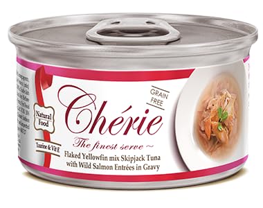 Katzenfutter Cherie Tuna Fisch - Marke: Cherie - EAN: 4712937600326 von Cherie