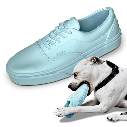 Chew Drip Schuh Hundespielzeug - Hundespielzeug für aggressive Kauer - Realistischer Sneaker Schuh Hund Kauspielzeug - Robustes Hundespielzeug - Robustes Hundespielzeug für Kleine Mittlere Große Hunde von Chew Drip