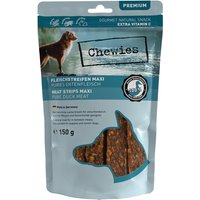 Chewies Fleischstreifen - 2 x 150 g Ente von Chewies