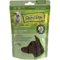 Chewies Fleischstreifen Kaninchen 70 g von Chewies