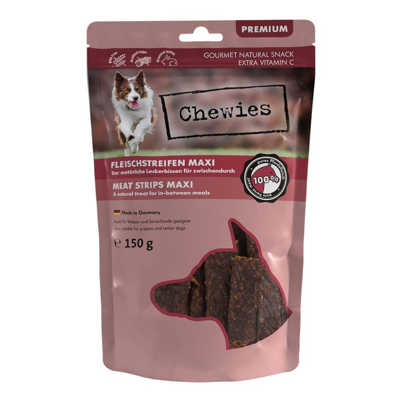 Chewies Fleischstreifen Maxi Pferd 150g von Chewies