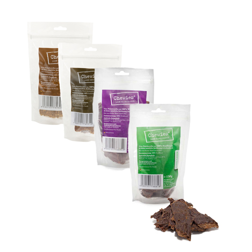 Chewies Fleischstreifen - Pferd - 150 g Chewies Fleischstreifen - Pferd - 150 g von Chewies