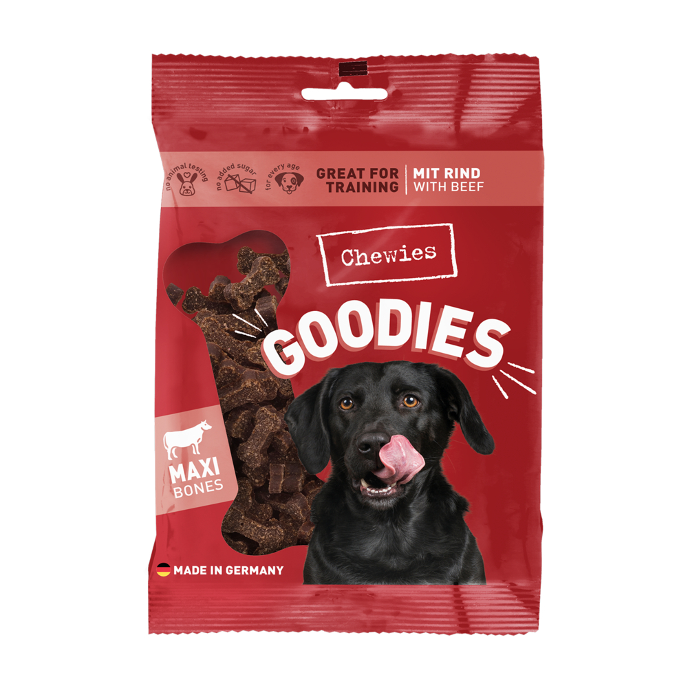 Chewies Goodies 200 g - Rind 200 g Chewies Goodies 200 g - Rind 200 g von Chewies