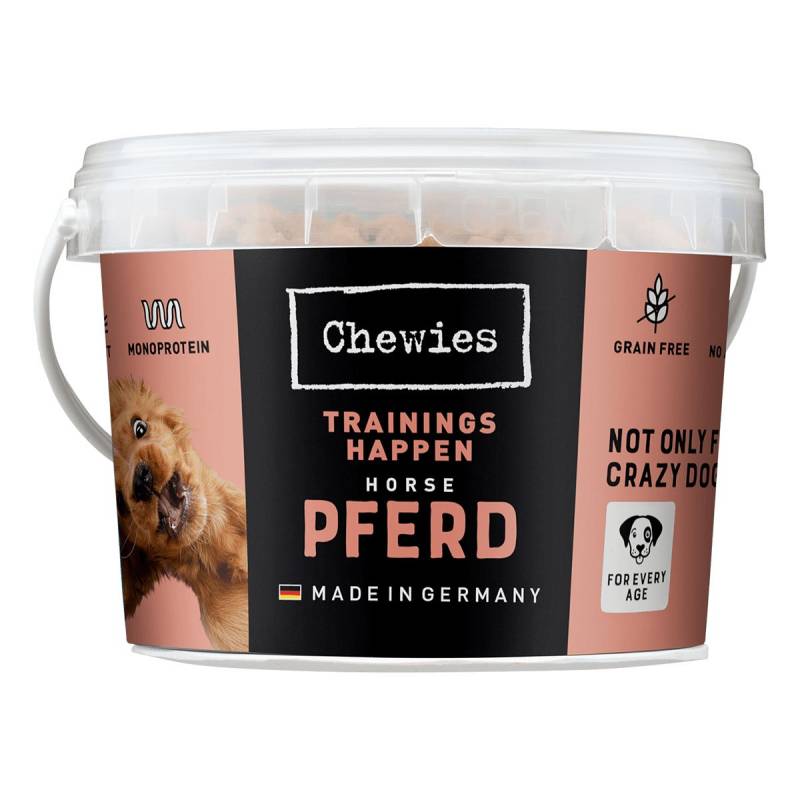 Chewies Hundesnack Trainings-Happen Pferd 300g von Chewies