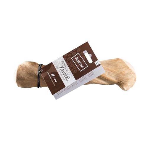 Chewies Kaffeeholz für Hunde - Kauknochen Hunde-Spielzeug - 100% natürliches Hundezubehör risikoarm & langlebig - Größe S: Für Hunde bis 12 kg Körpergewicht (2er Pack) von Chewies