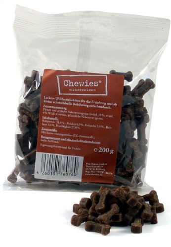 Chewies Knöchelchen - Wild - 200 g von Chewies