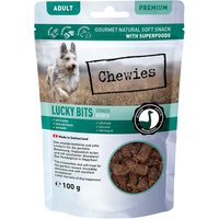 Chewies Lucky Bits Adult - 3 x 100 g Strauß von Chewies