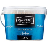 Chewies Monoprotein Trainingshappen, Huhn - 4 x 300 g von Chewies