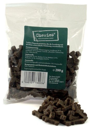 Chewies Pansenknöchelchen 200g von Chewies