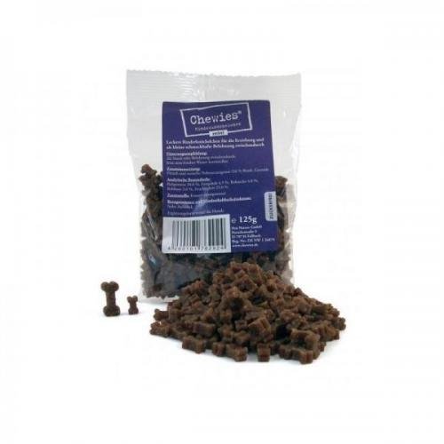 Chewies Rinderknöchelchen mini 125g, Leckerli, Kauknochen von Chewies