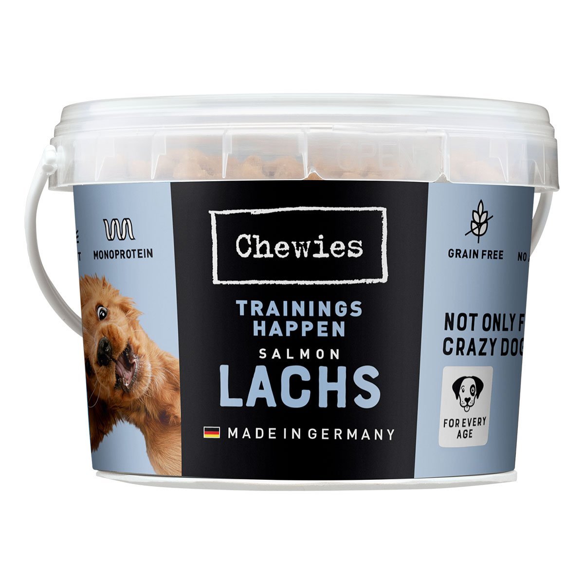 Chewies Trainings-Happen Lachs 300g von Chewies