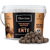 Chewies Trainings-Happen Monoprotein-Snack 300g Ente von Chewies