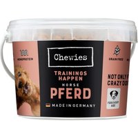 Chewies Trainings-Happen Monoprotein-Snack 300g Pferd von Chewies