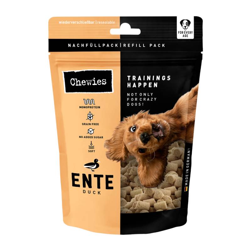 Chewies Trainings-Happen - Sparpaket: Ente 2 x 175 g von Chewies