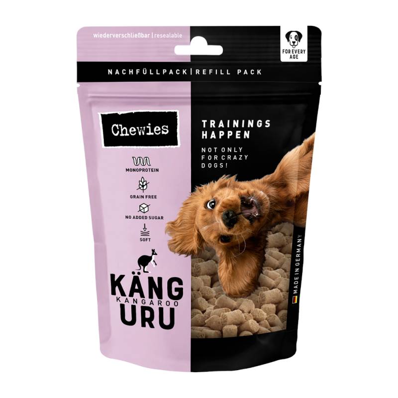 Chewies Trainings-Happen - Sparpaket: Känguru 2 x 175 g von Chewies