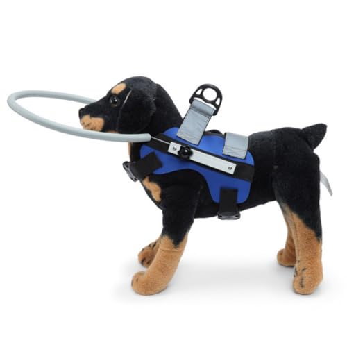 Chewtoyo Blind Dog Guiding Harness Device - Blind Dog Accessory Head Collar von Chewtoyo