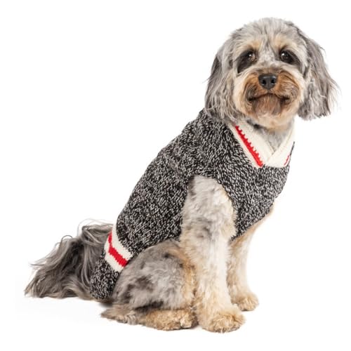 Chilly Dog Hunde-Pullover, brauntöne, X-Large von Chilly Dog