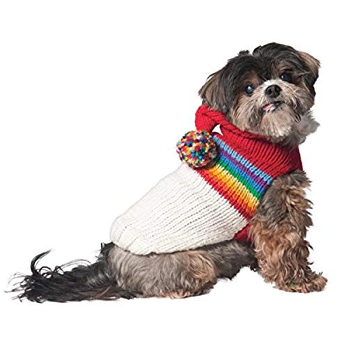 Chilly Dog Vintage Ski Hoodie for Dogs, XX-Large von Chilly Dog