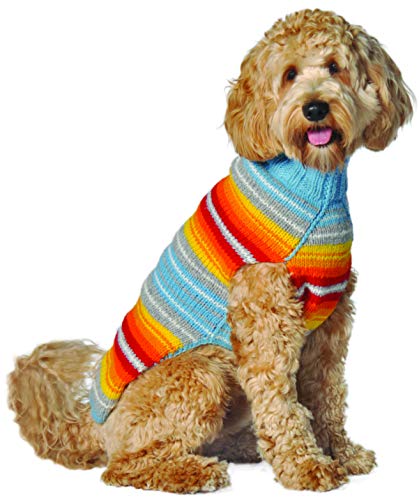 XS Turq Serape von Chilly Dog