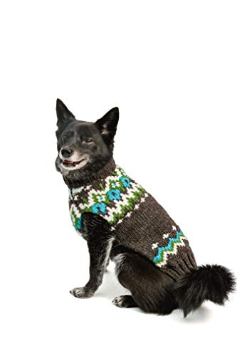 XXL Charcoal Fairisle von Chilly Dog