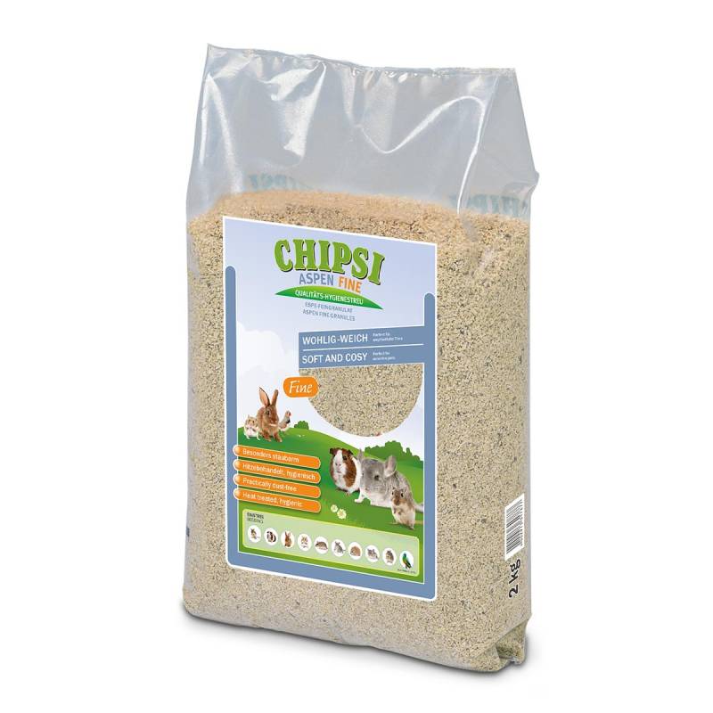 Chipsi Einstreu Aspen Fine 2kg von Chipsi