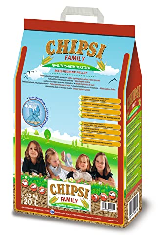 Chipsi Family Einstreu für Kleintiere 20 l-12 kg von Chipsi