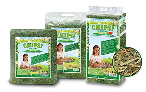 Chipsi Heu Sunshine, Wiesenheu Größe 10kg von Chipsi