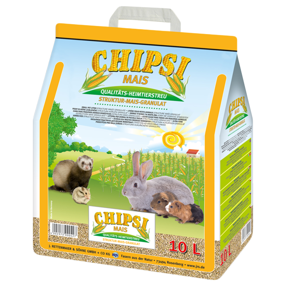 Chipsi Mais-Granulat - 10 l von Chipsi