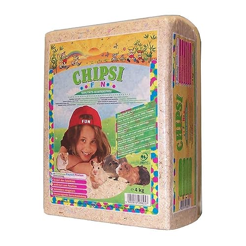 Chipsi Nagetiervordach Fun 4 kg von Chipsi