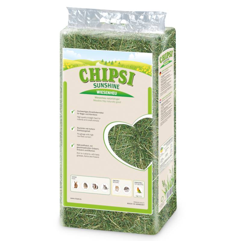 Chipsi Sunshine Wiesenheu - 1 kg von Chipsi